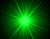 سبز سیگنال های لیزری