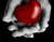 Malé červené srdce