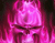 Fluoreszkáló Pink Skull