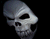 Masca alb Skeleton