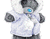Maglione bianco Teddy Bear