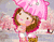 Carino girlin Pink Umbrella