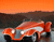 귀여운 오렌지 자동차