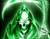 Зелена ласер Скелетон