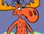 Orange Stari Deer