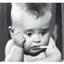 Sigara içen Bebek