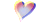 farebné srdce