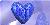 قلب آبی