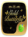Gold Butterfly Keyboard