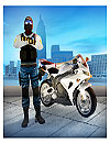 Police Motorbike Chicago Story