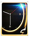 Luxury Clock CM Launcher