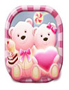 waptrick.one Honey Bear Pink Heart