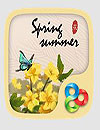 Spring Summer GO Launcher