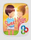 Sweet love GO Launcher