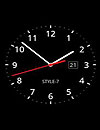 Analog Clock 7