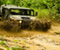 Military Hummer In Mud