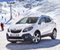 2013 Opel Mokka On Snow Track