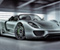 Porsche New Concepty Future Car