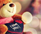 Teddy Bear Say Es mīlu Tevi