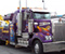 Heavy Tow Truck Lights Teljesítmény Chrome Rig Big