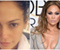 Jennifer Lopez With and Without Makeup