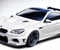 Tuning BMW M6 White Sport