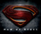 Çelik Sembol Of Superman Man