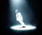 Michael Jackson trăng Walk Silhouette