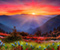 Mountain Sunset Shiko