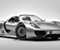 Porsche 918 Spyder Sport Car