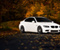 BMW M3 Road Autumn