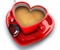 A Heart Cup Of Coffee
