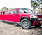 Red Hummer Limousin