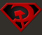 Супермен Червоний Син Символ