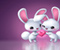 Cute Cartoon Rabbits