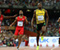 Usain Bolt z majstrovstiev sveta