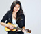 Elizabeth Tan Playing Guitar