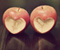 Jabłko Ugryzienie Serce