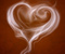 Smoke Art Love Heart