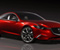 Mazda Takeri Concept Red