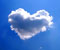 chmury miłości