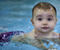 Cute Baby Vo vode