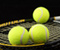 Racket loptičku a tenis