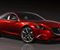 Mazda Takeri Concept Red Sport