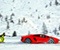 Lamborghini Tërhequr Skier