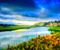 River View USA Nature California