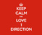 Të mbajtur të qetë dhe Dashuria 1 Direction