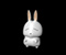 3DS Modeli Karikatür Tavşan