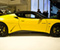 Lotus Evora GTE צהוב