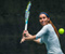 Güzel Tennis Player Alexandra Riley